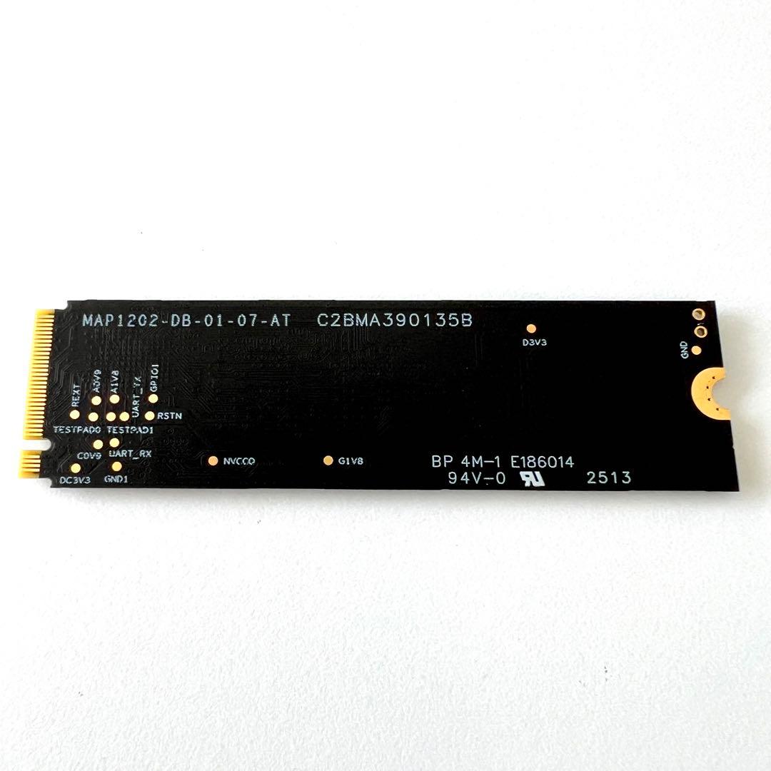 使用時間がわずか14時間 Team M.2 SSD 1TB 動作確認済