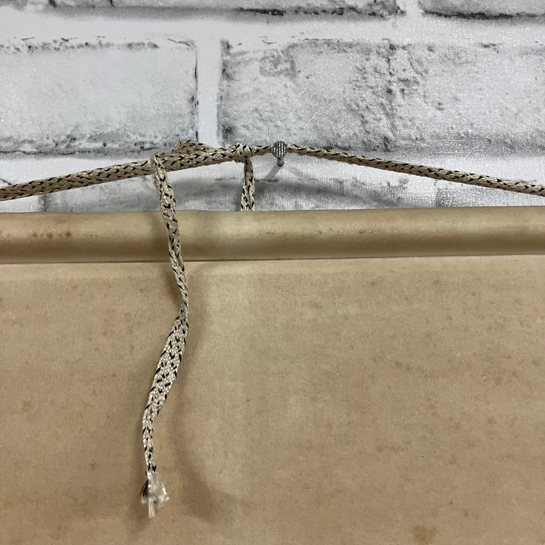 昭和レトロ 掛け軸 池野久男 撰 専用箱付 書 篆書 古道具 ビンテージ 古民家