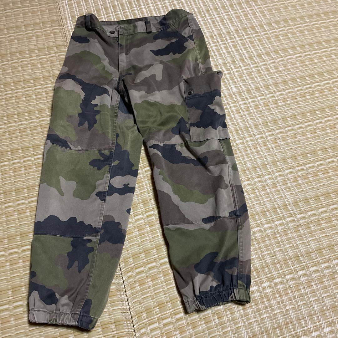 フランス軍　迷彩服　上下　ベスト　f1ヘルメット