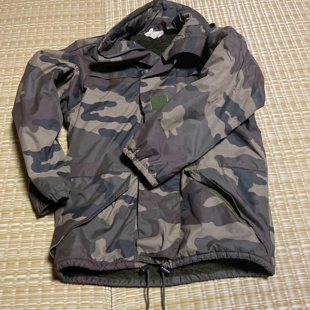 フランス軍　迷彩服　上下　ベスト　f1ヘルメット