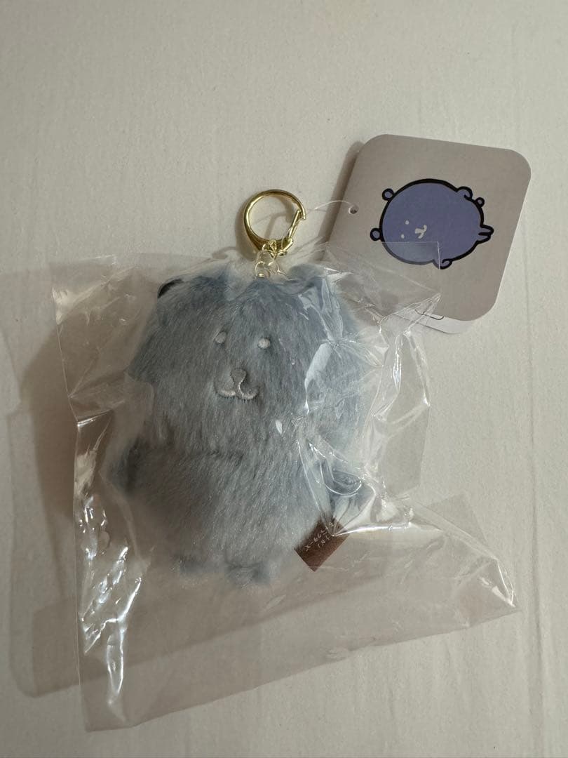 値下げ中！ナガノのくま4点セットマスコットキーホルダーとカラーなくまカード