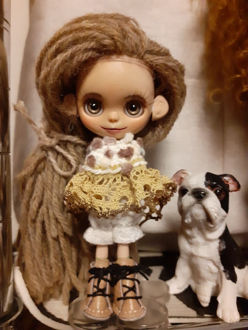 ♥️カスタム プチブライス( *´艸｀)チェリーベリー