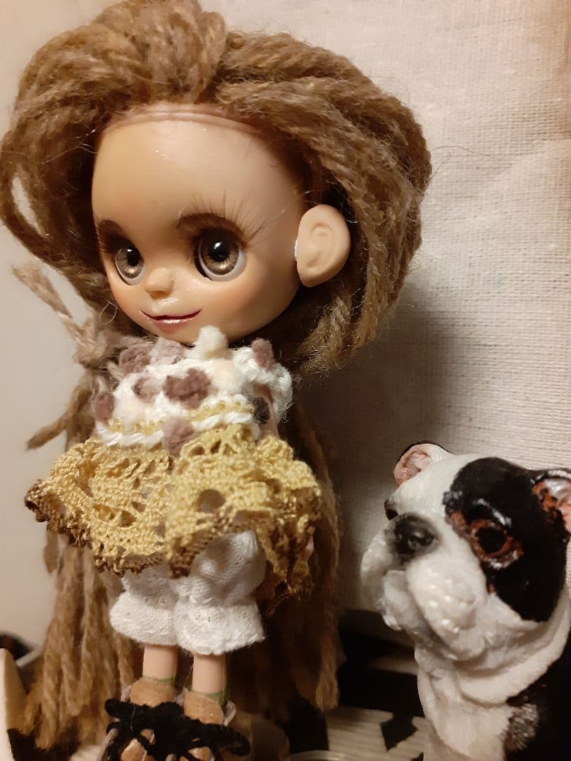 ♥️カスタム プチブライス( *´艸｀)チェリーベリー