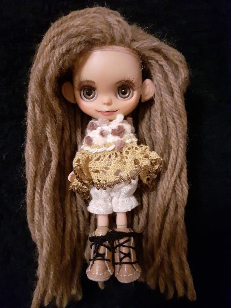 ♥️カスタム プチブライス( *´艸｀)チェリーベリー