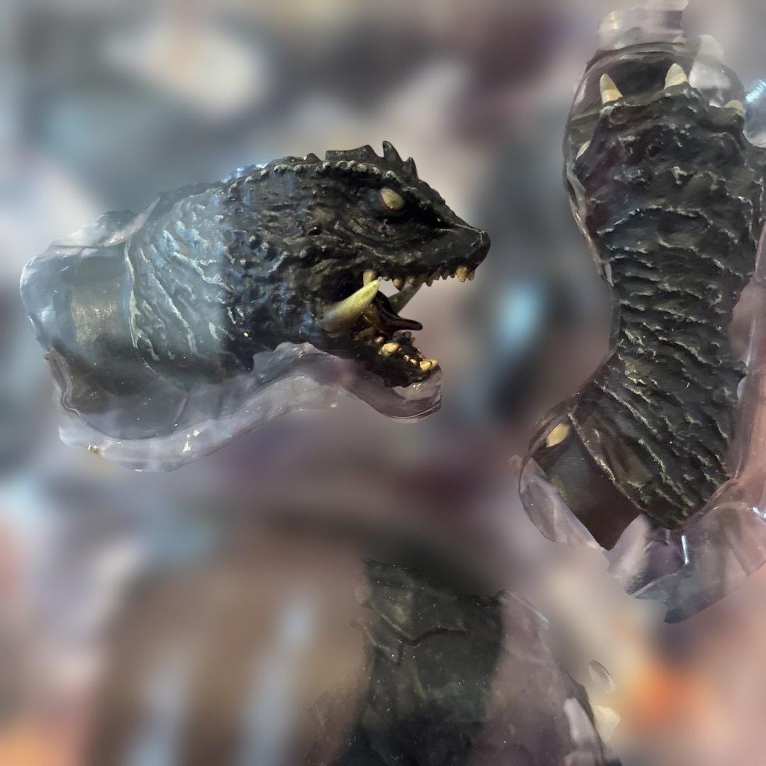 エクスプラス 平成大怪獣シリーズ トラウマガメラ1999 （未開封・未使用）