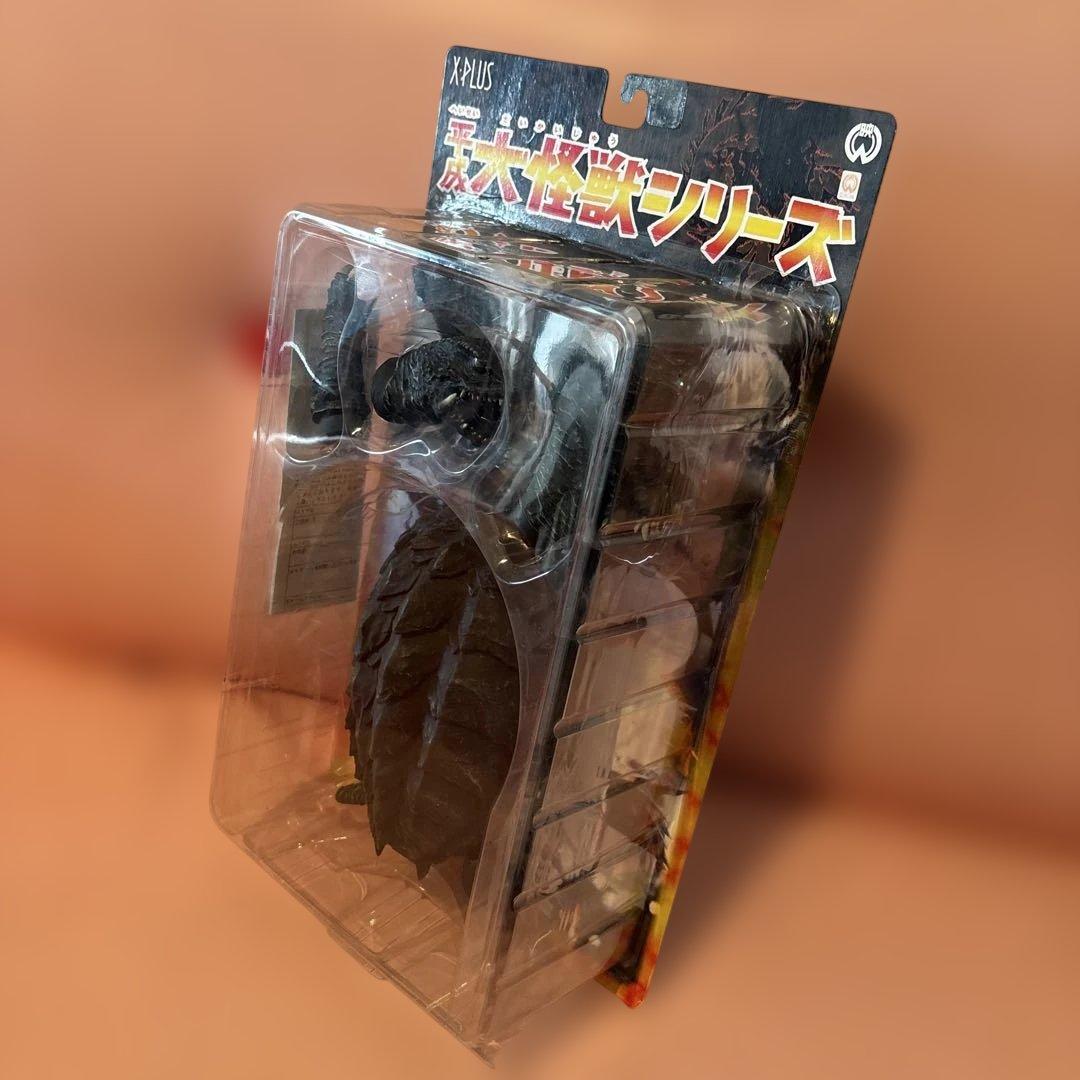 エクスプラス 平成大怪獣シリーズ トラウマガメラ1999 （未開封・未使用）