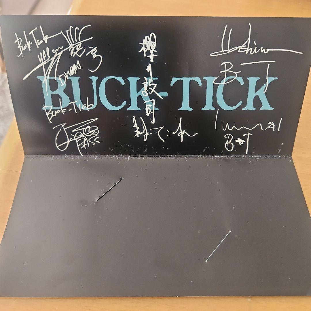 貴重　buck-tick ファンクラブ入会特典