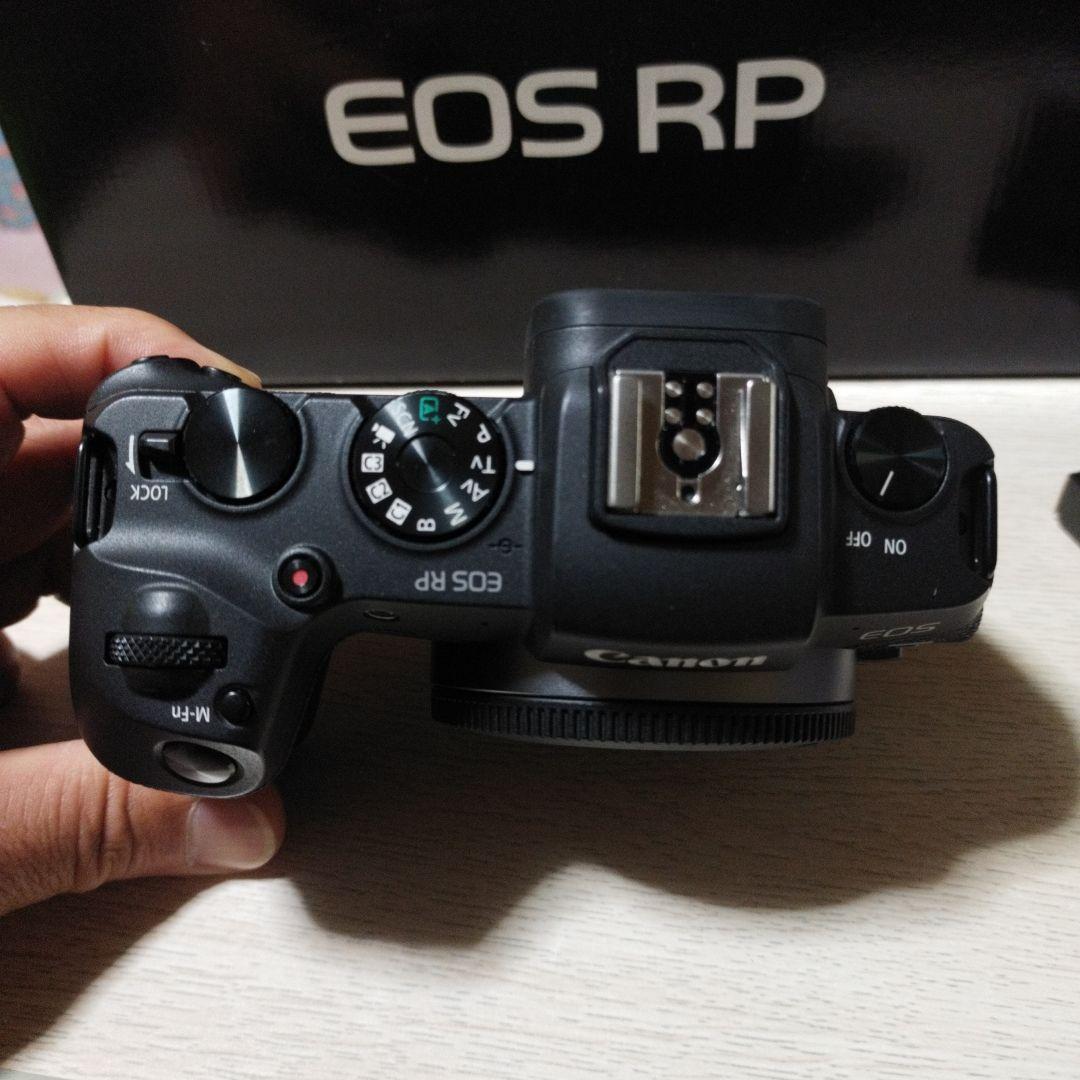 canon eos RP 本体