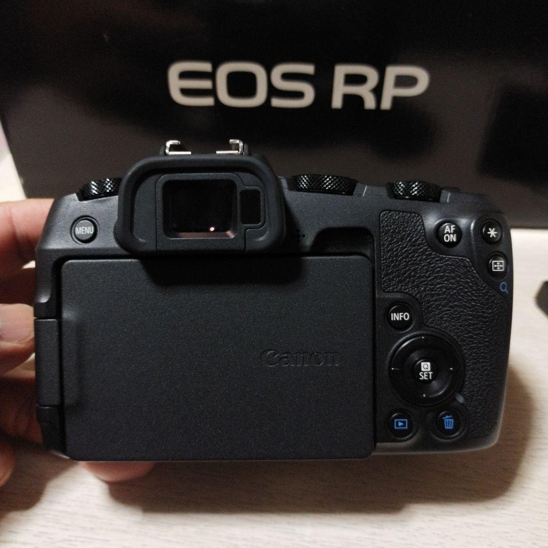 canon eos RP 本体