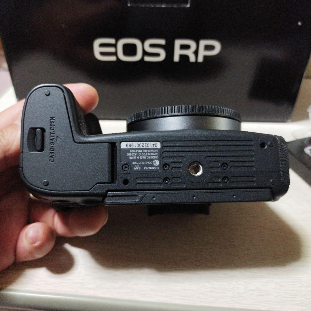 canon eos RP 本体