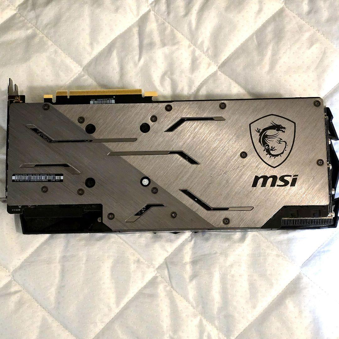 【谷口】RTX2080 SUPER GAMING X TRIO