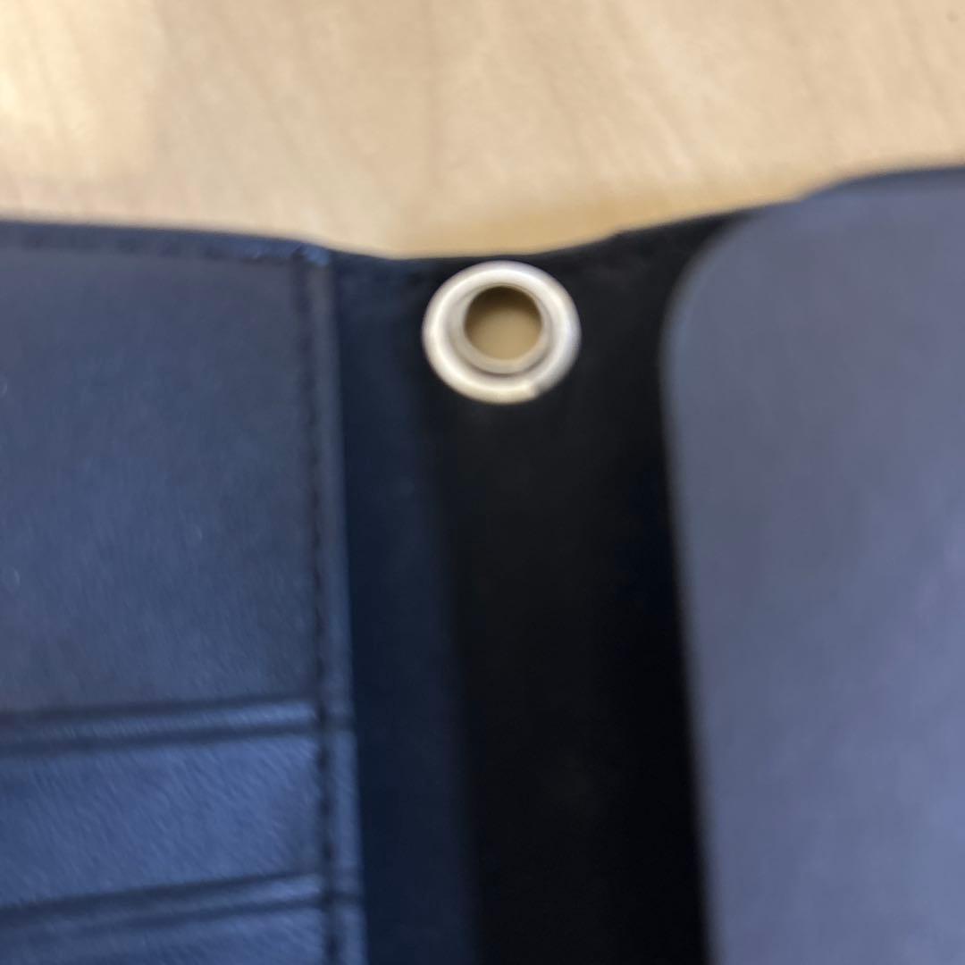 COACH 手帳型ケース 黒　iPhone14