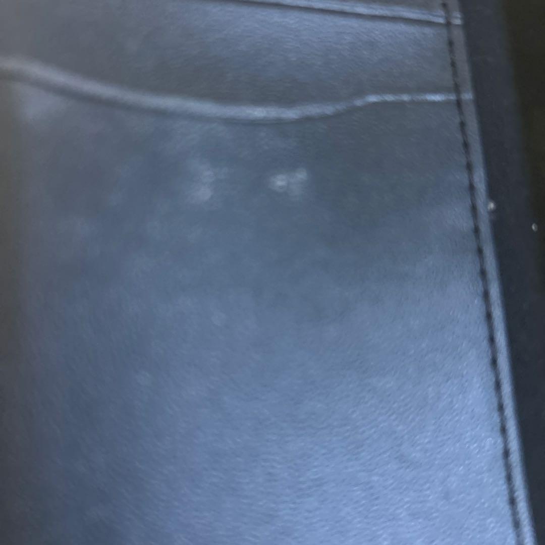 COACH 手帳型ケース 黒　iPhone14