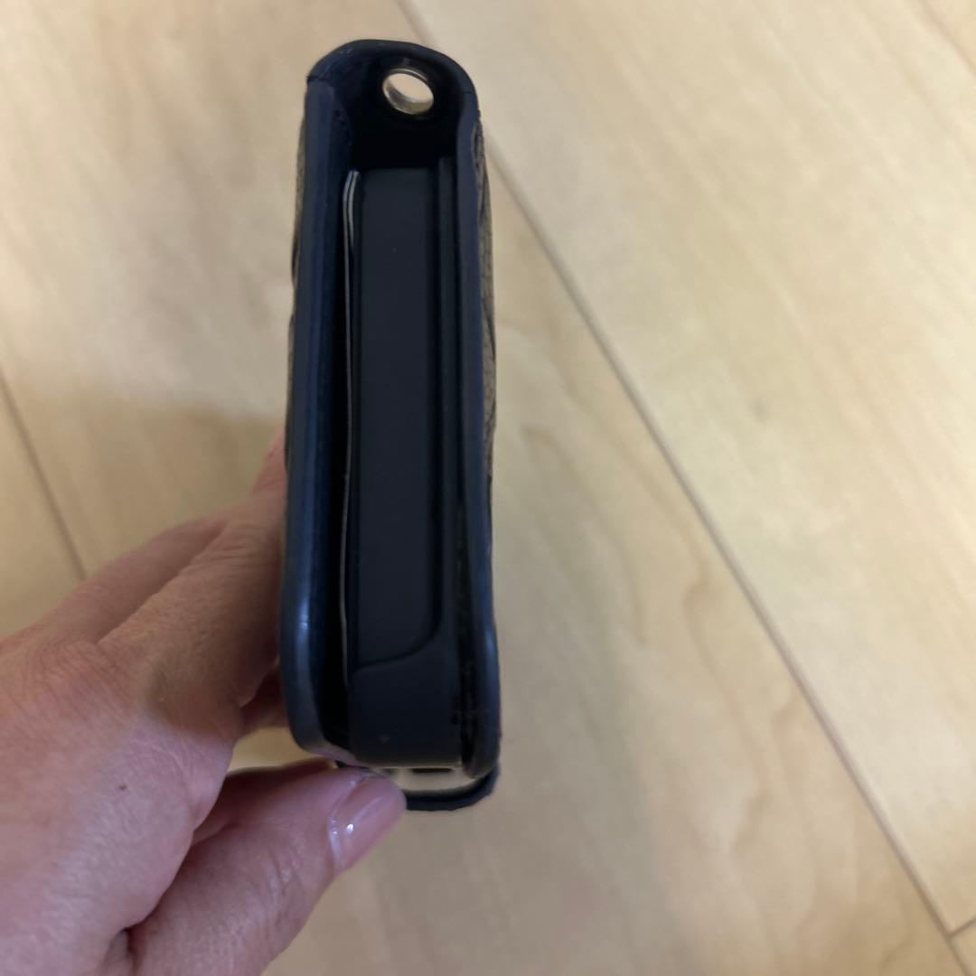 COACH 手帳型ケース 黒　iPhone14