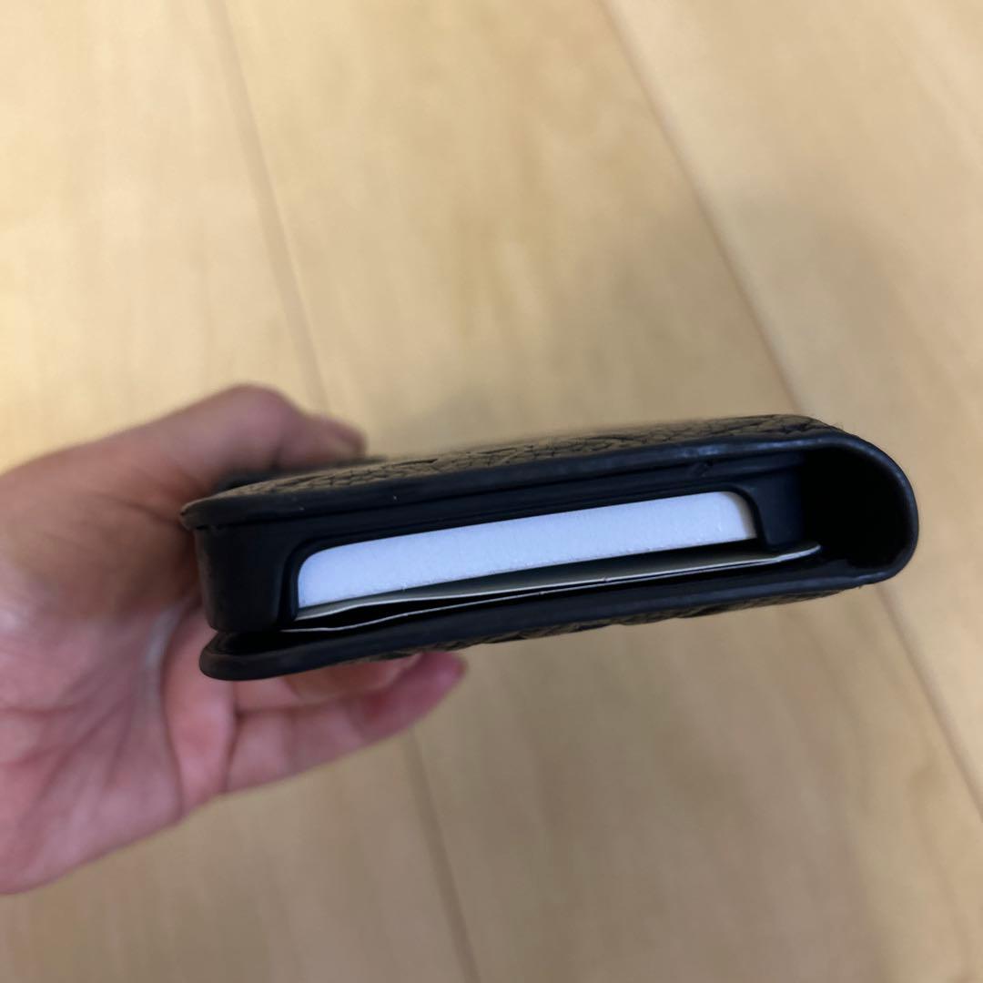 COACH 手帳型ケース 黒　iPhone14