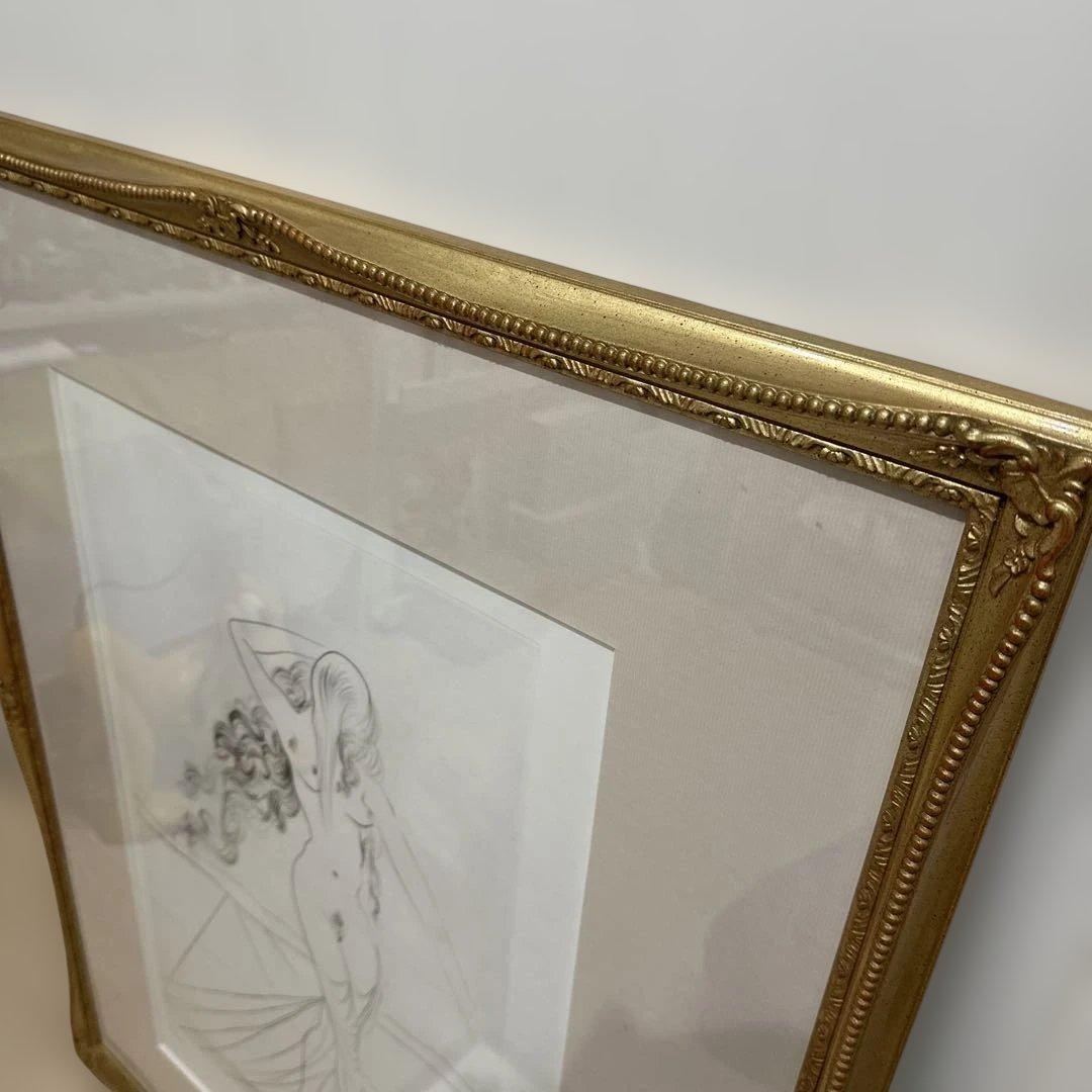 サルバドール・ダリ　エッチング　「ヴィーナス」　1974年作品