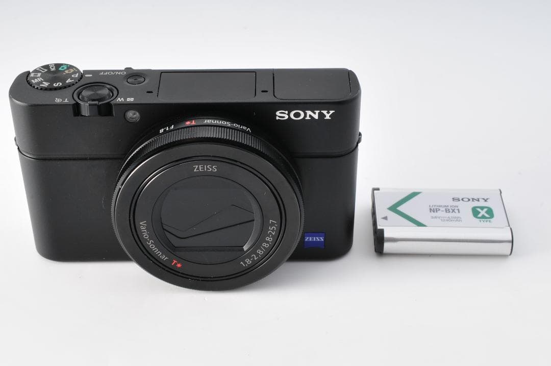 SONY ソニー Cyber-shot DSC-RX100M3 #1358