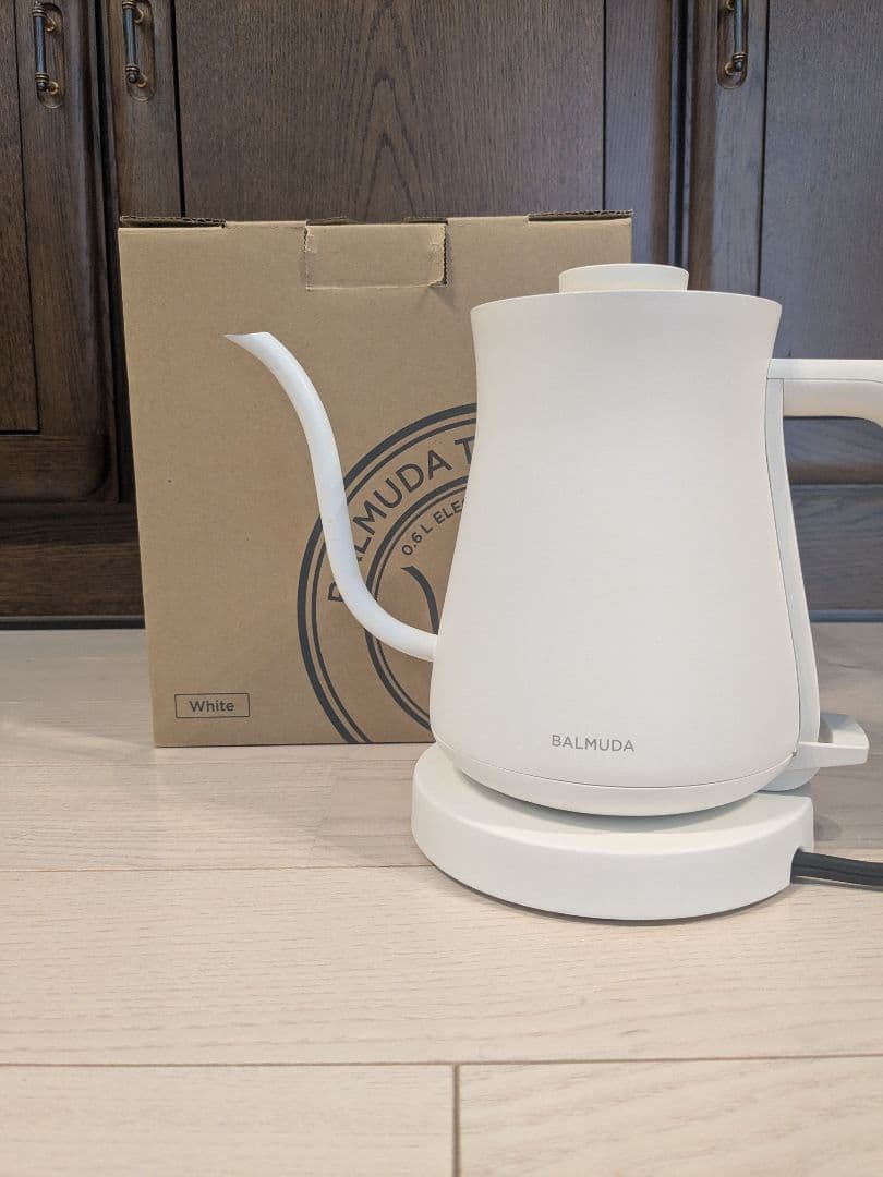 BALMUDA 電気ケトル