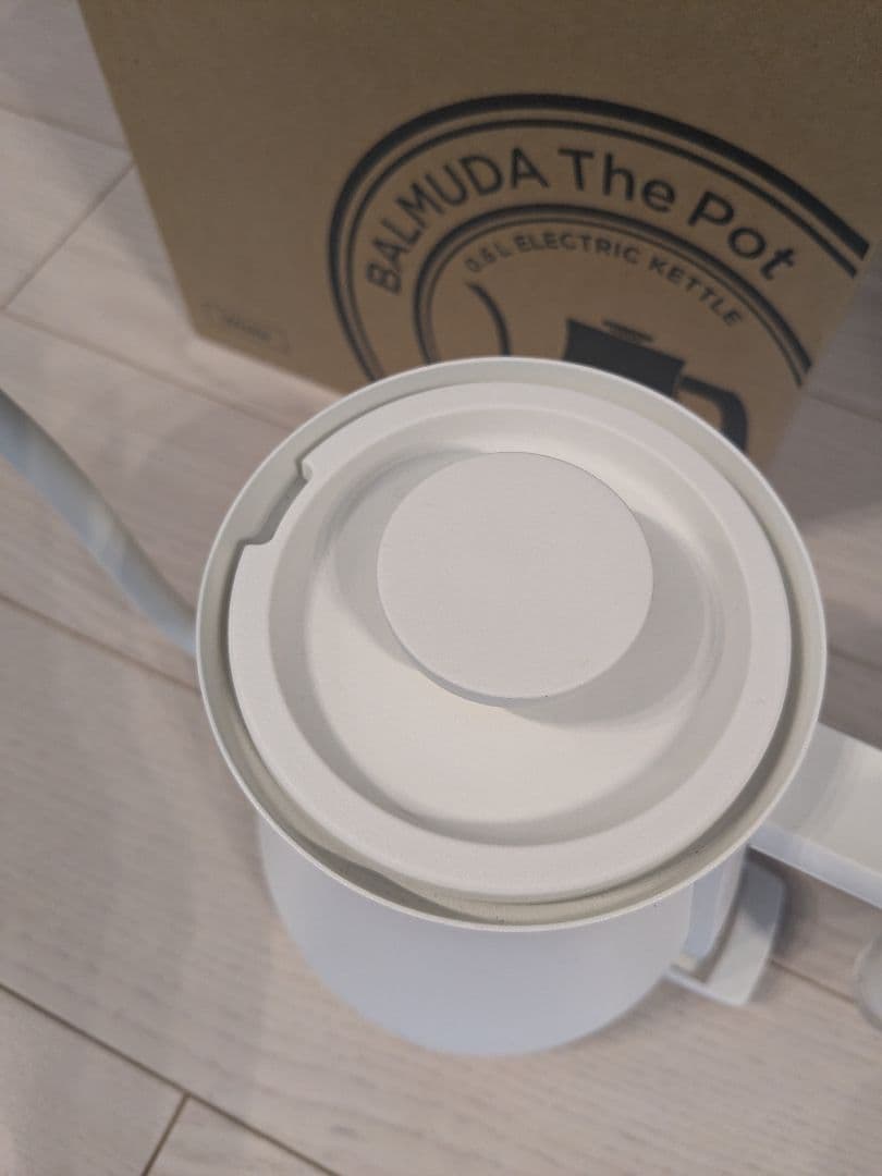 BALMUDA 電気ケトル