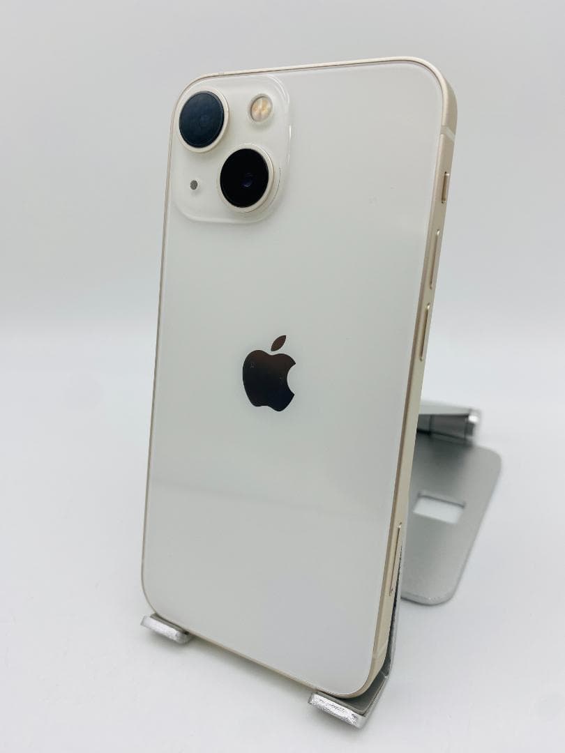 676ほぼ新品★iPhon13miniストア版シムフリー/純正バッテリー100%