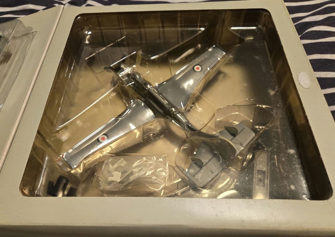 ★プラモデル 模型 フェアリー ガネット イギリス海軍 XG797