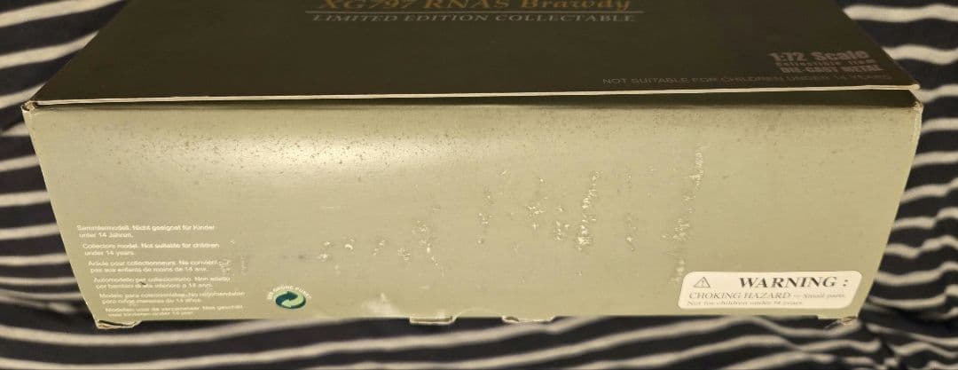 ★プラモデル 模型 フェアリー ガネット イギリス海軍 XG797