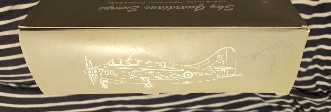 ★プラモデル 模型 フェアリー ガネット イギリス海軍 XG797