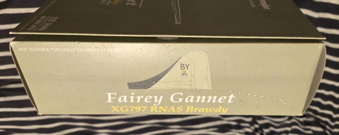 ★プラモデル 模型 フェアリー ガネット イギリス海軍 XG797