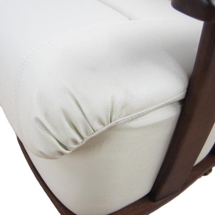 合成皮革 1人掛けソファ　ハイタイプ用コタツソファー　美品　未使用