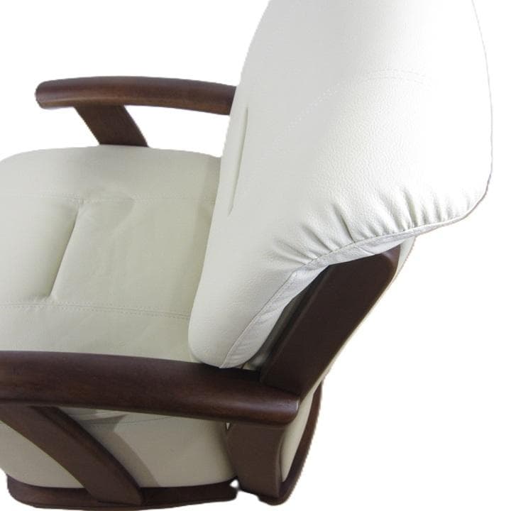 合成皮革 1人掛けソファ　ハイタイプ用コタツソファー　美品　未使用