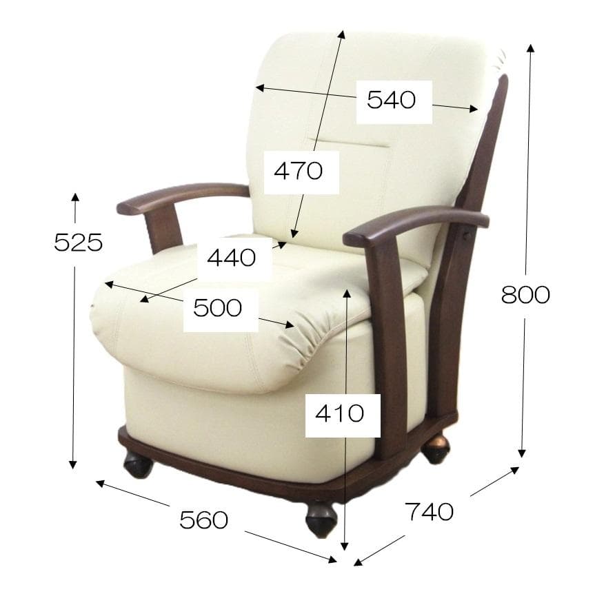 合成皮革 1人掛けソファ　ハイタイプ用コタツソファー　美品　未使用