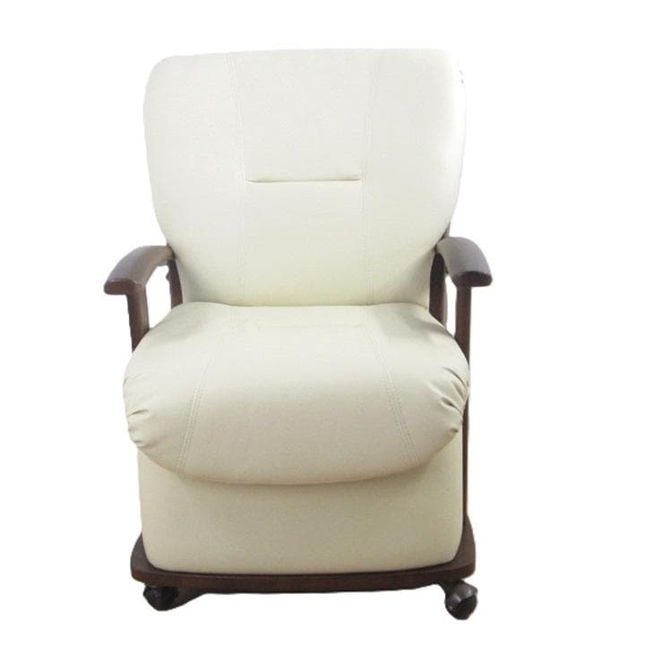 合成皮革 1人掛けソファ　ハイタイプ用コタツソファー　美品　未使用