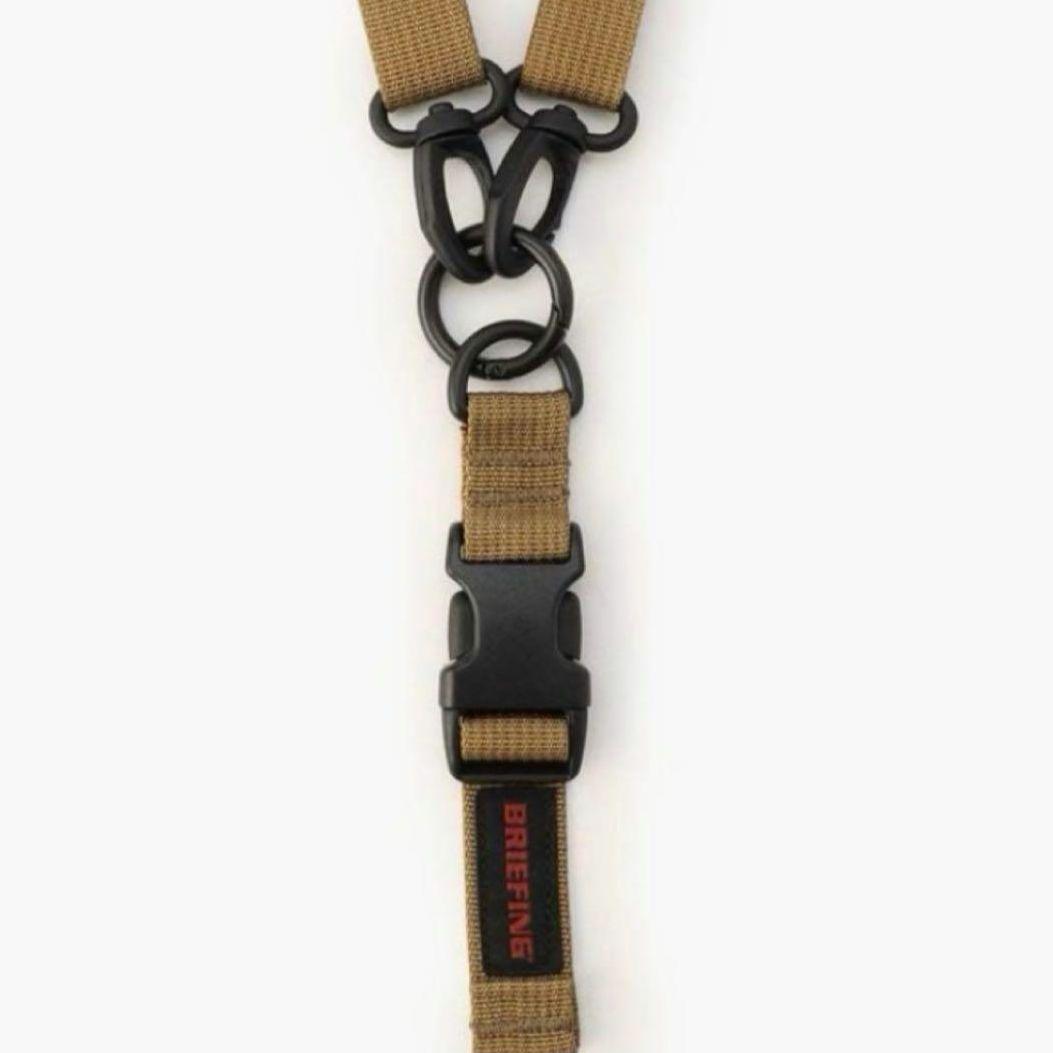 新品　BRIEFING UTILITY 2WAY STRAP コヨーテ