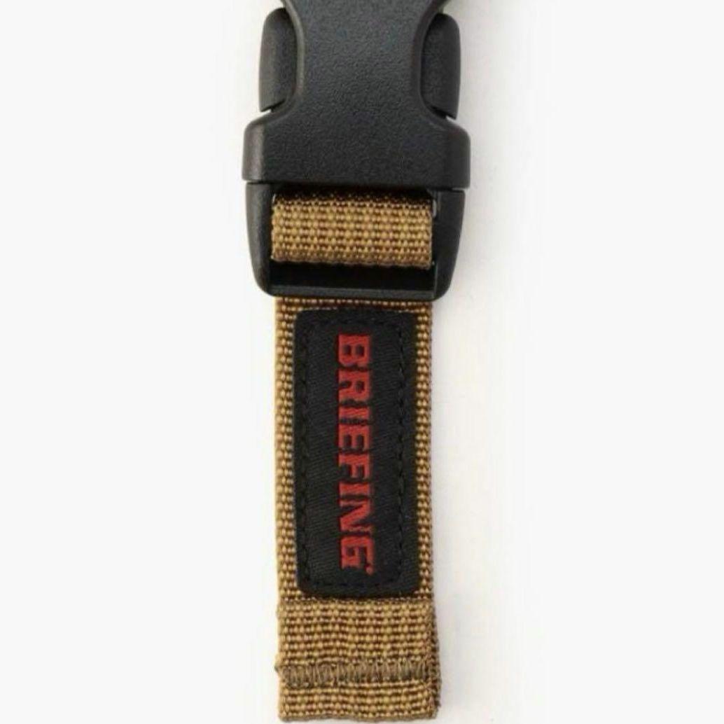 新品　BRIEFING UTILITY 2WAY STRAP コヨーテ