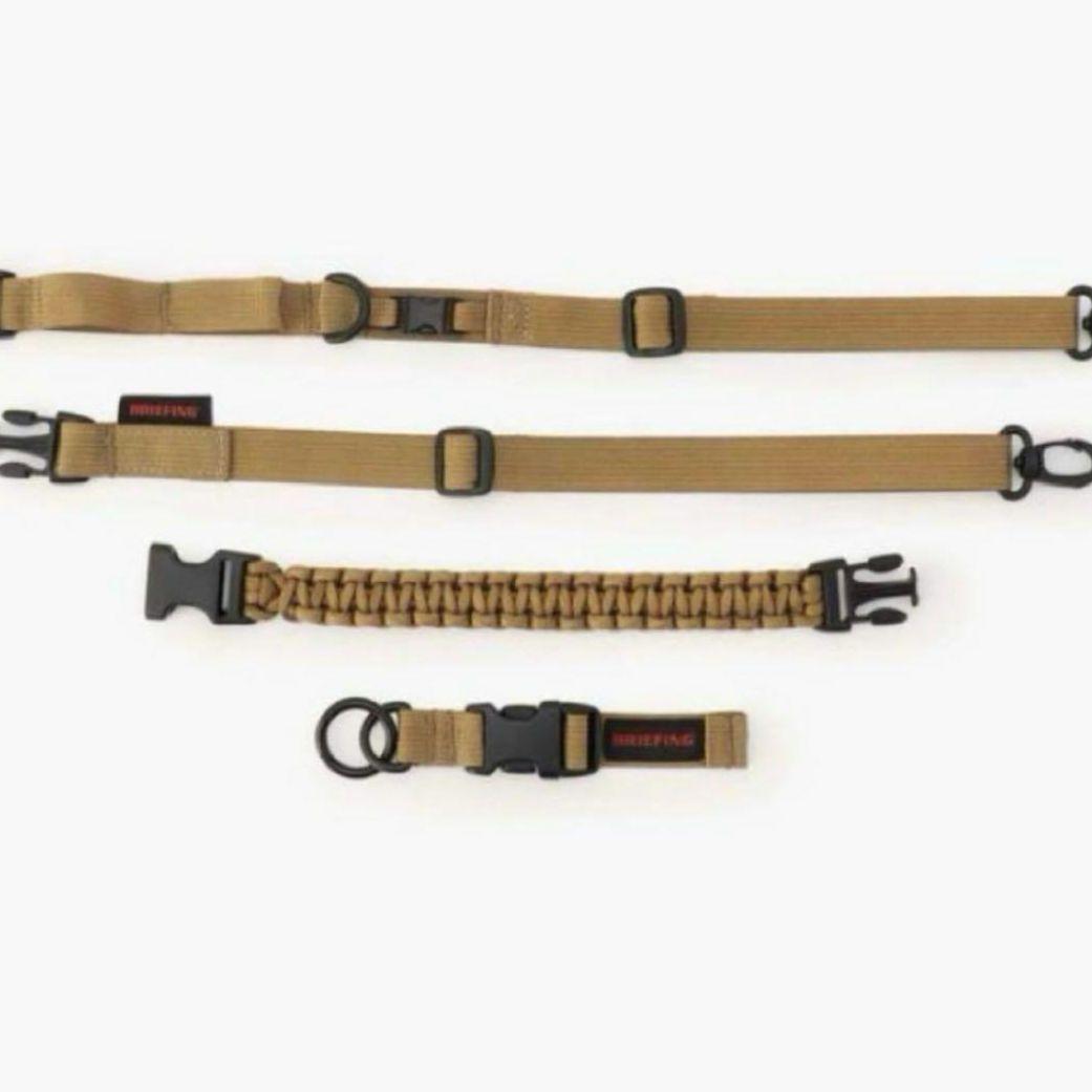 新品　BRIEFING UTILITY 2WAY STRAP コヨーテ