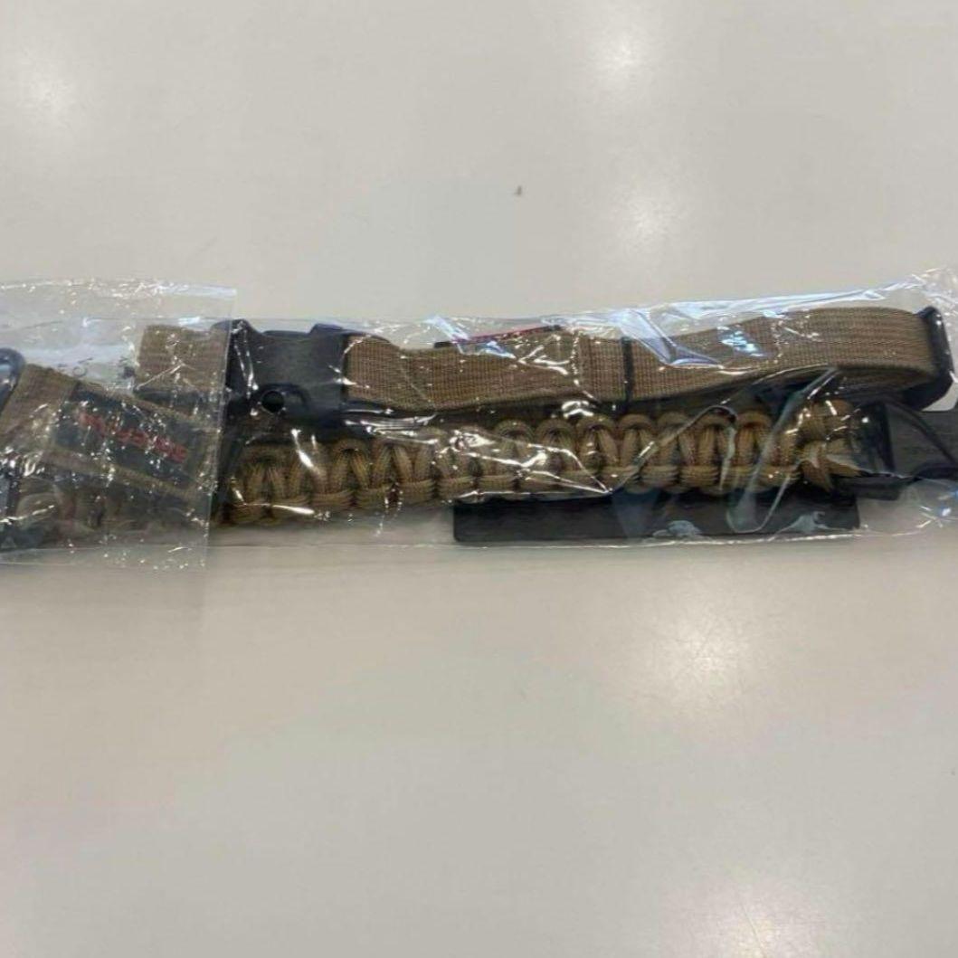 新品　BRIEFING UTILITY 2WAY STRAP コヨーテ