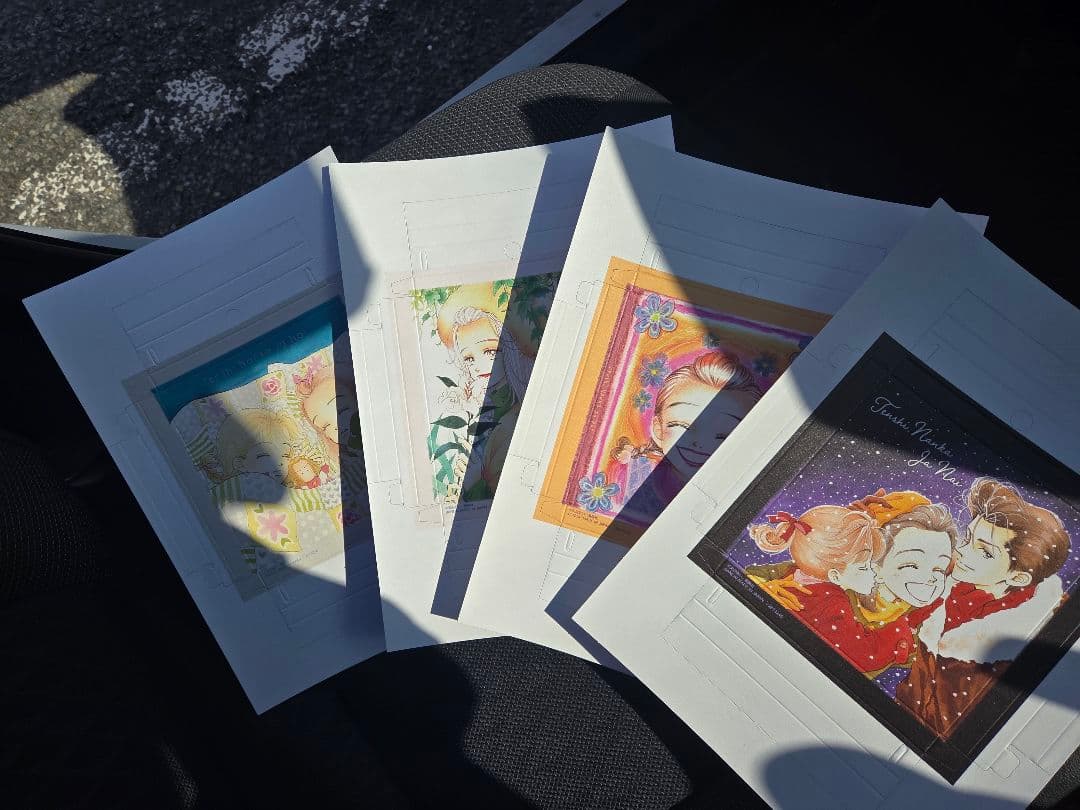 矢沢あい　ペーパーキャンバス全コンプリート１２枚