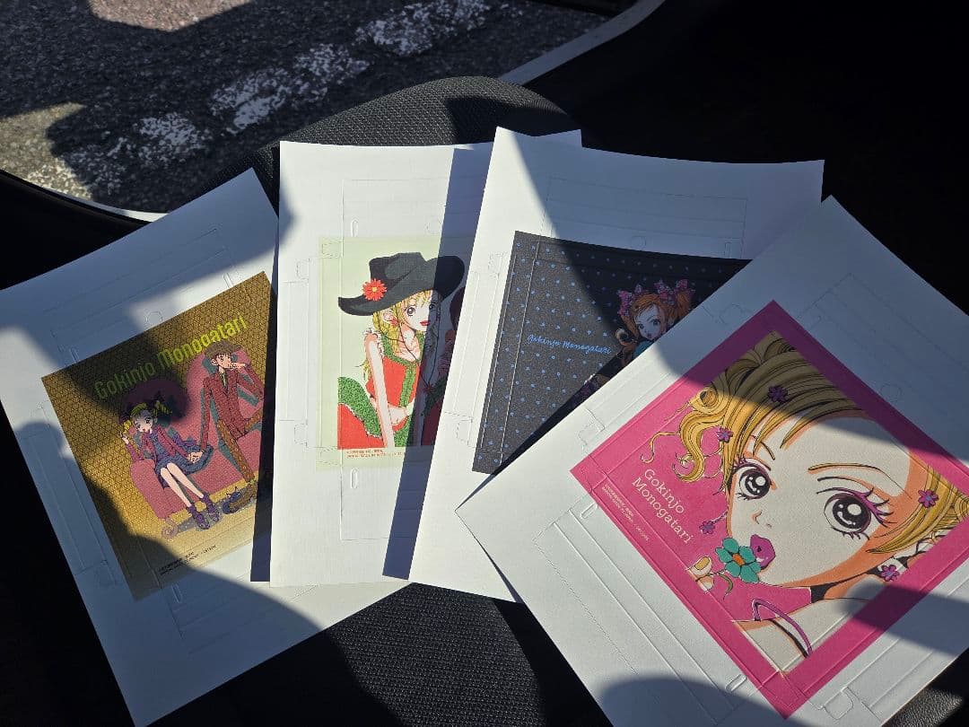 矢沢あい　ペーパーキャンバス全コンプリート１２枚