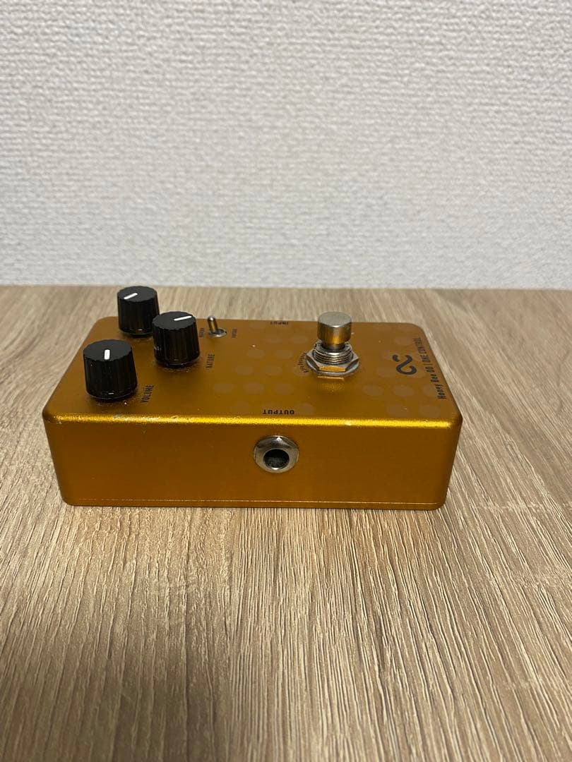 One Control Honey Bee OD ギターエフェクター