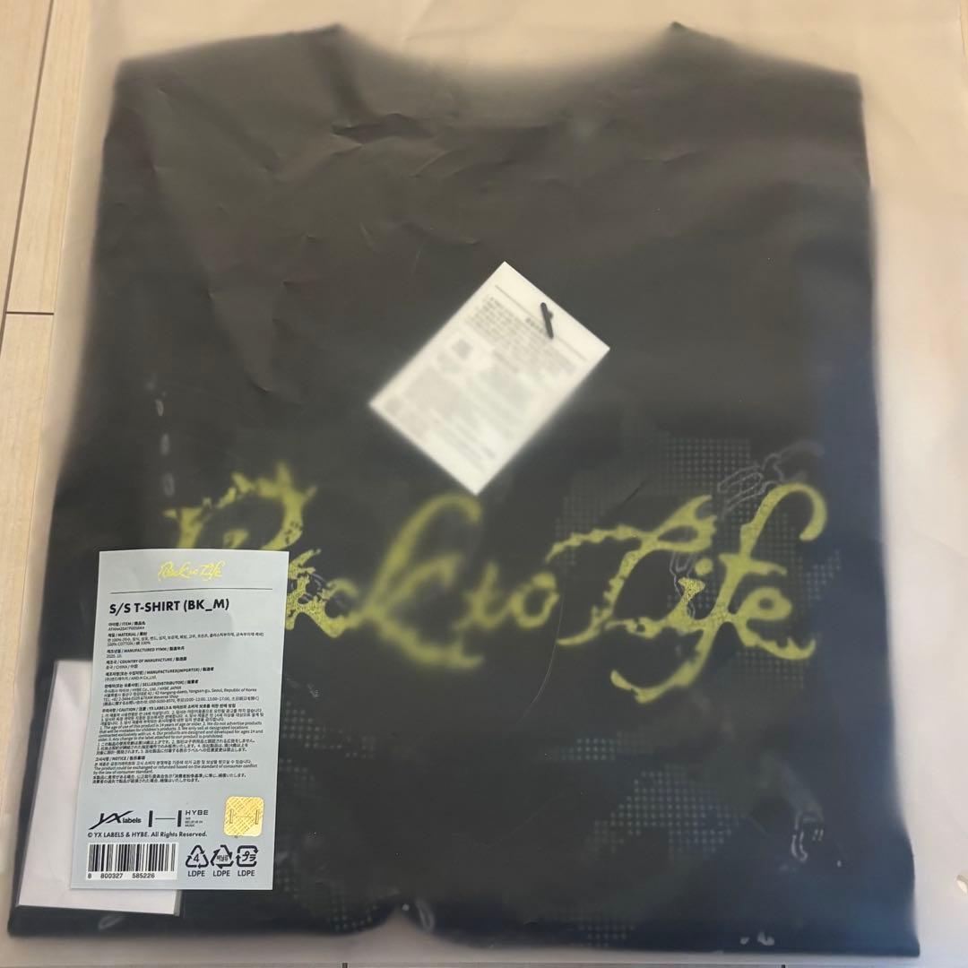 【公式サイト完売アイテム】 &TEAM back to life Tシャツ