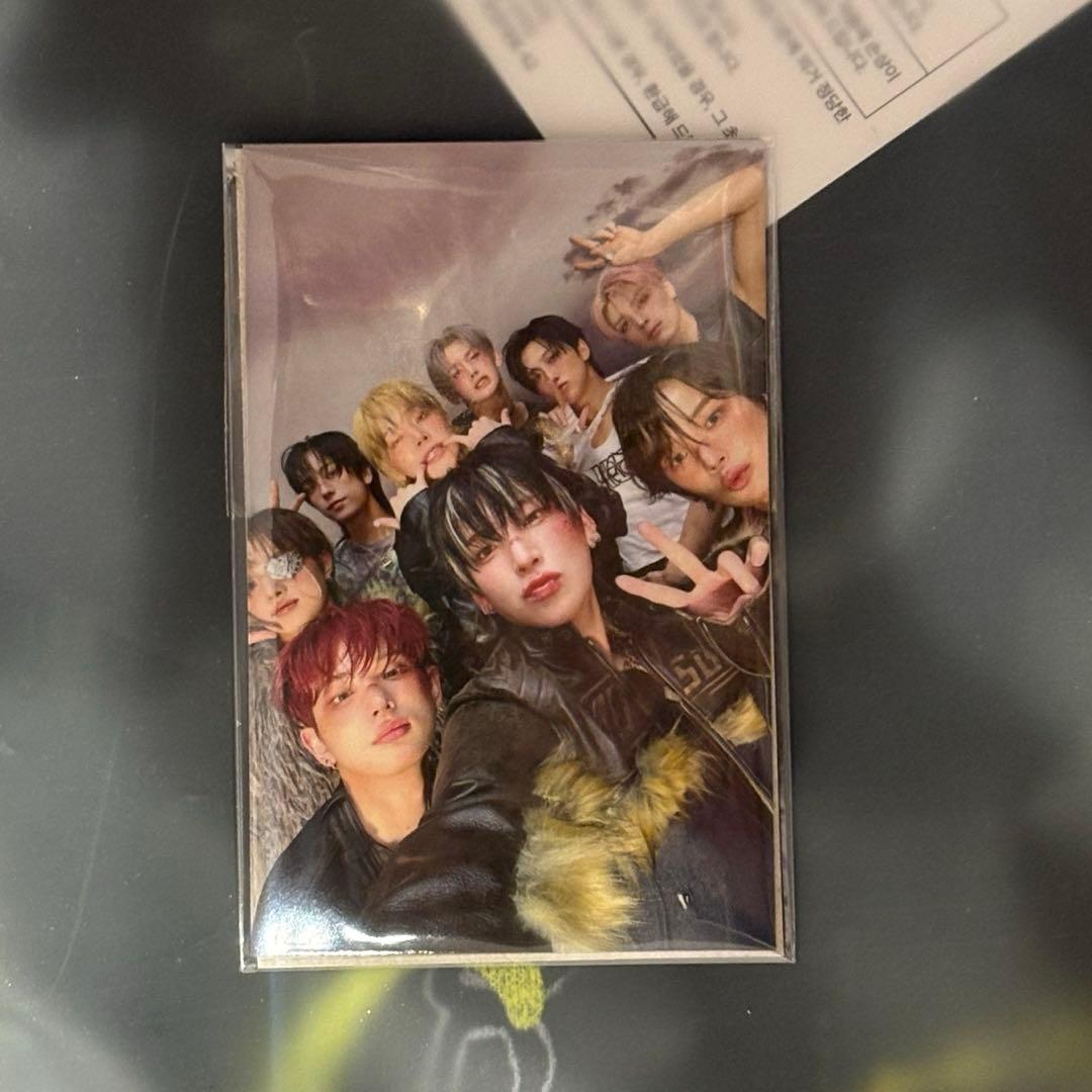 【公式サイト完売アイテム】 &TEAM back to life Tシャツ