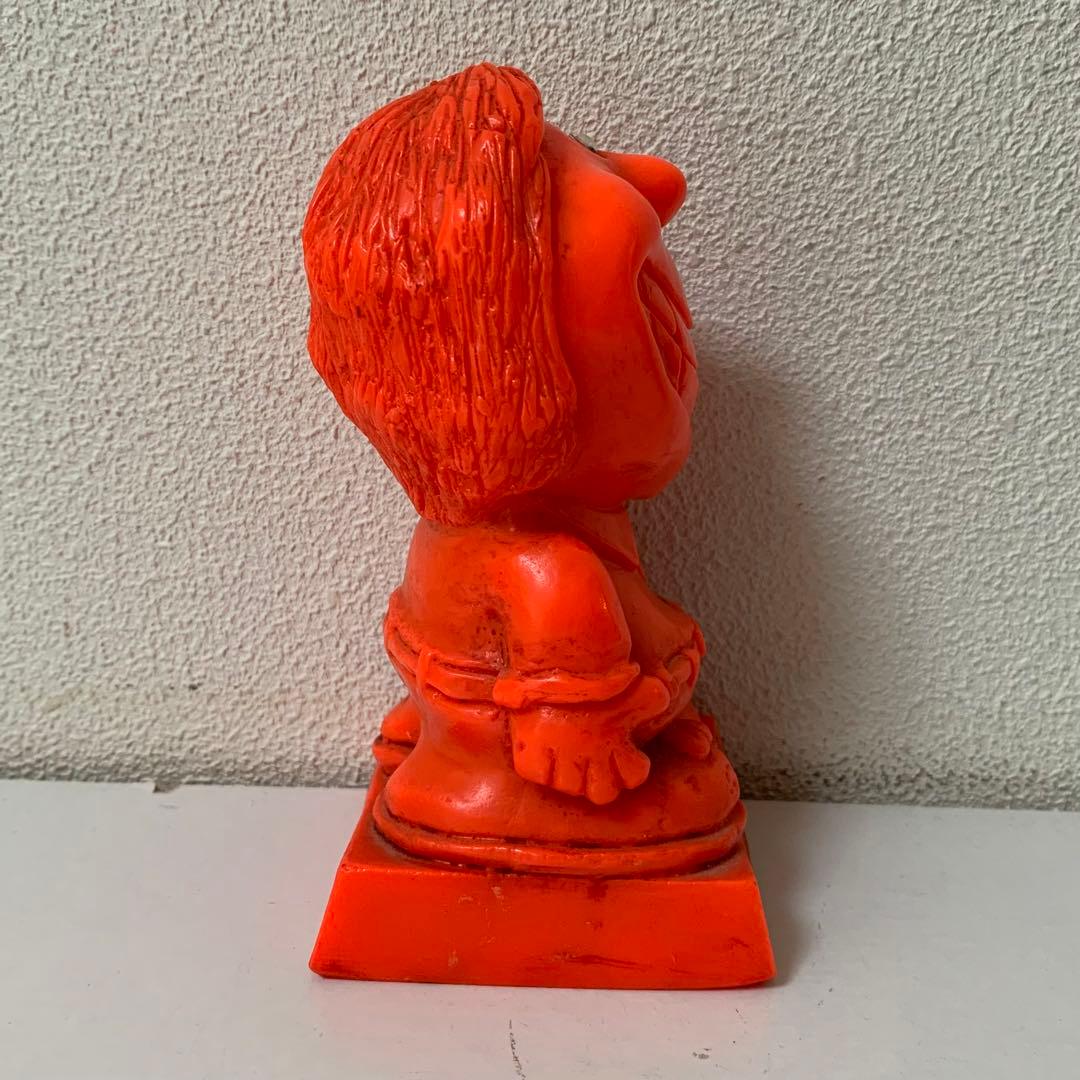 レア3 1970年代　ビンテージ　USA メッセージドール　スマイル　ピース