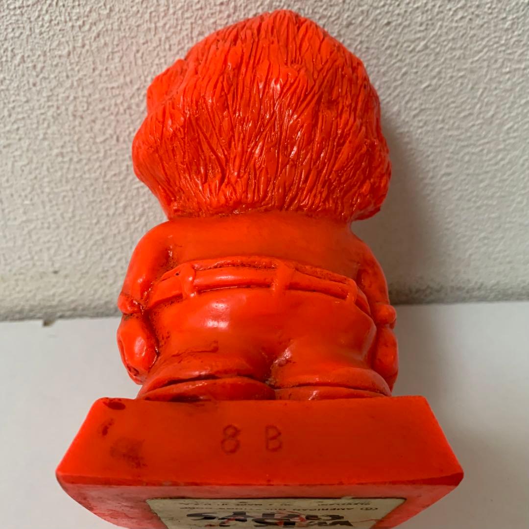 レア3 1970年代　ビンテージ　USA メッセージドール　スマイル　ピース