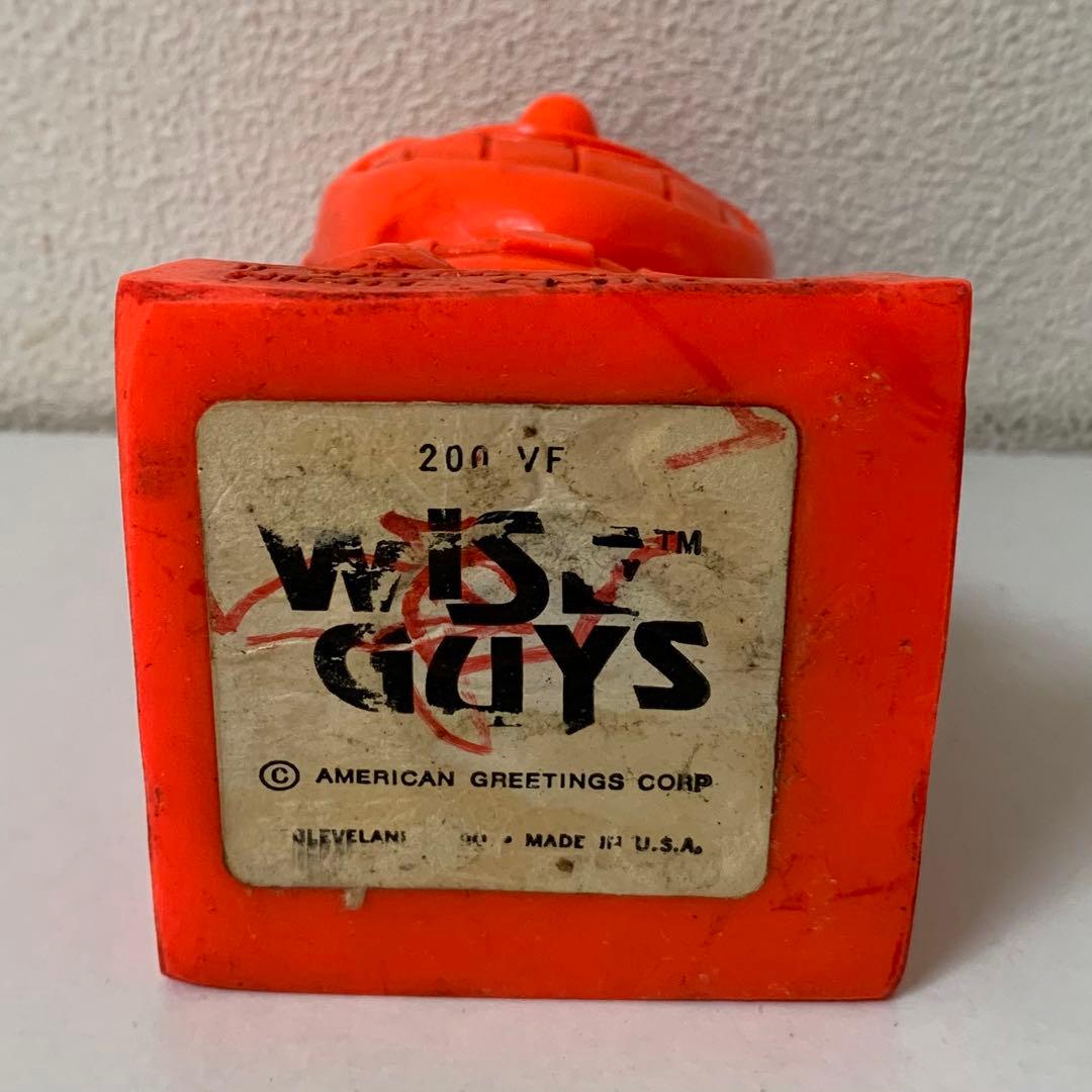 レア3 1970年代　ビンテージ　USA メッセージドール　スマイル　ピース