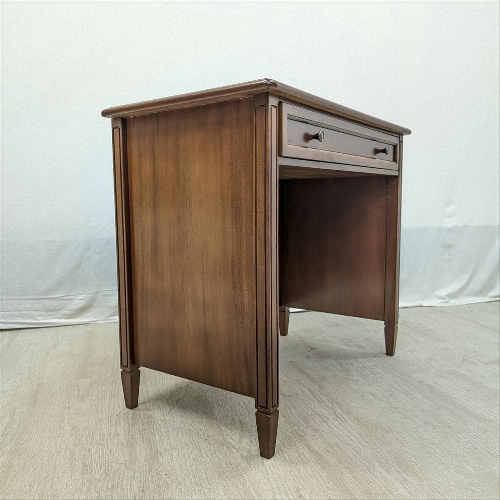 東海家具　事務机　学習机　ビジネスデスク　作業台　ワークデスク　机　デスク