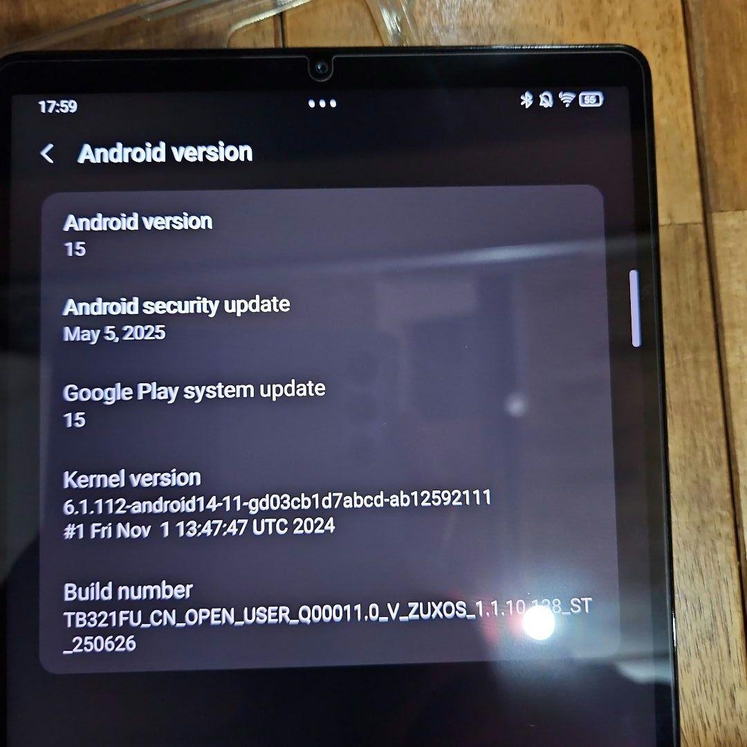 【使用わずか美品】Lenovo Legion Y700 2025タブレット本体