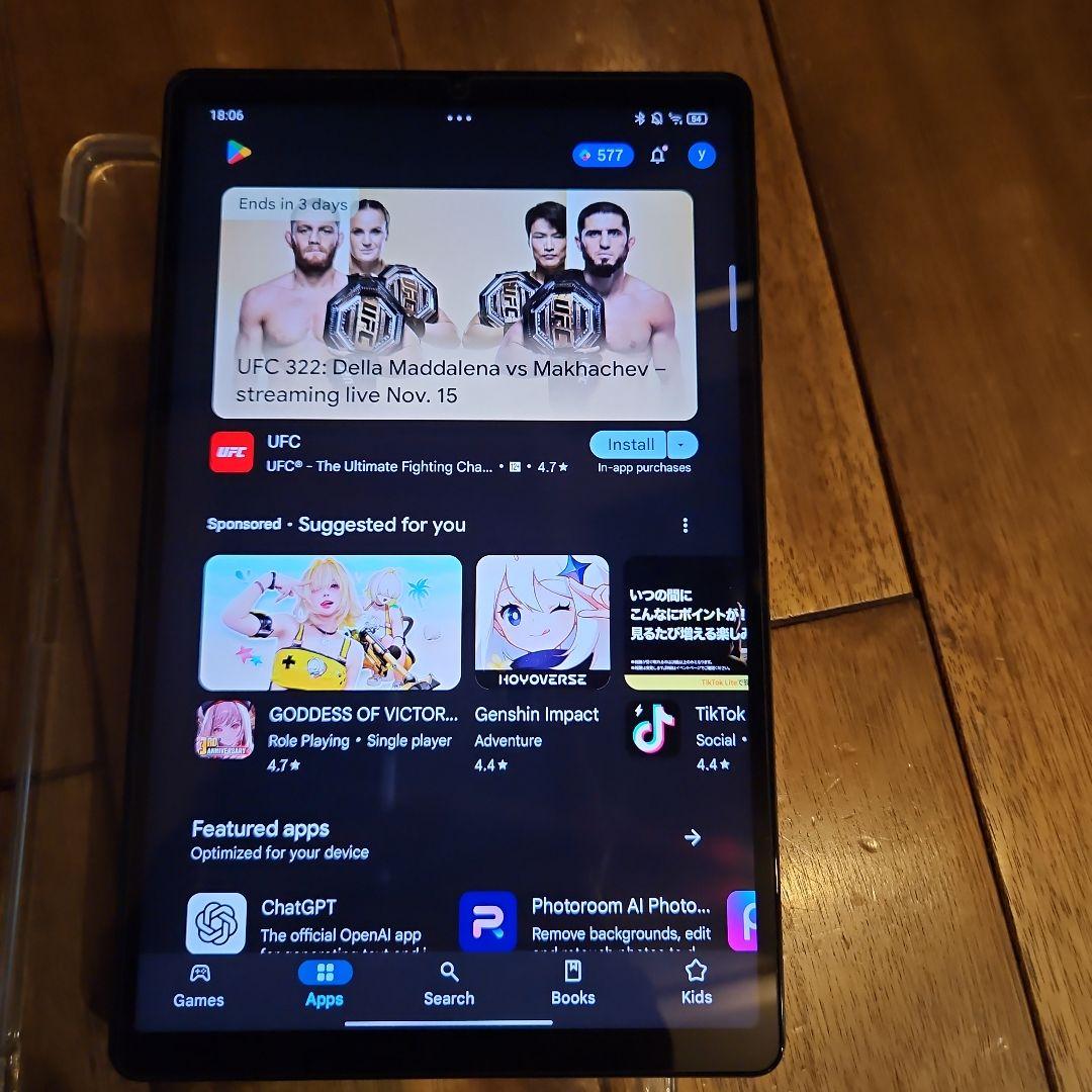 【使用わずか美品】Lenovo Legion Y700 2025タブレット本体