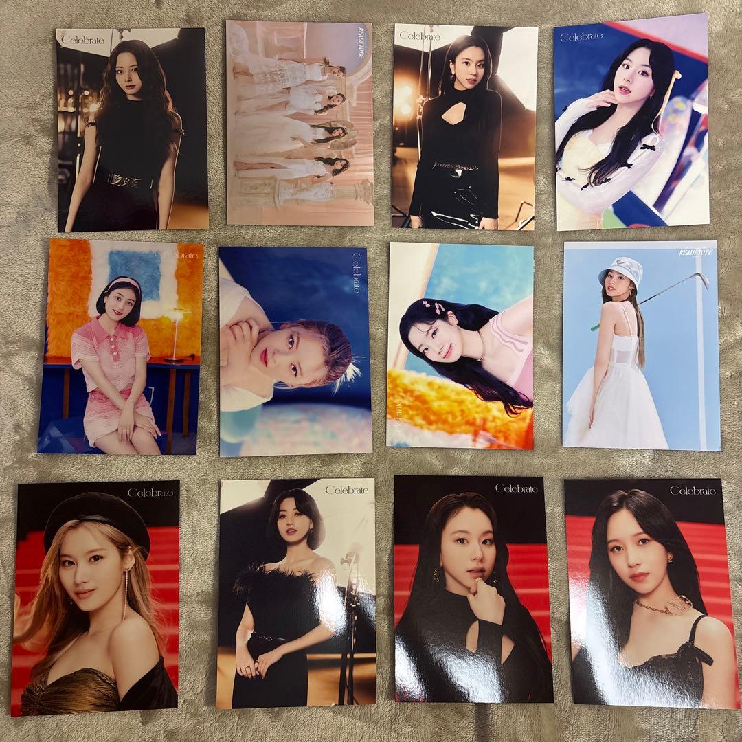 「バラ売り可」 Twiceのトレーディングカード