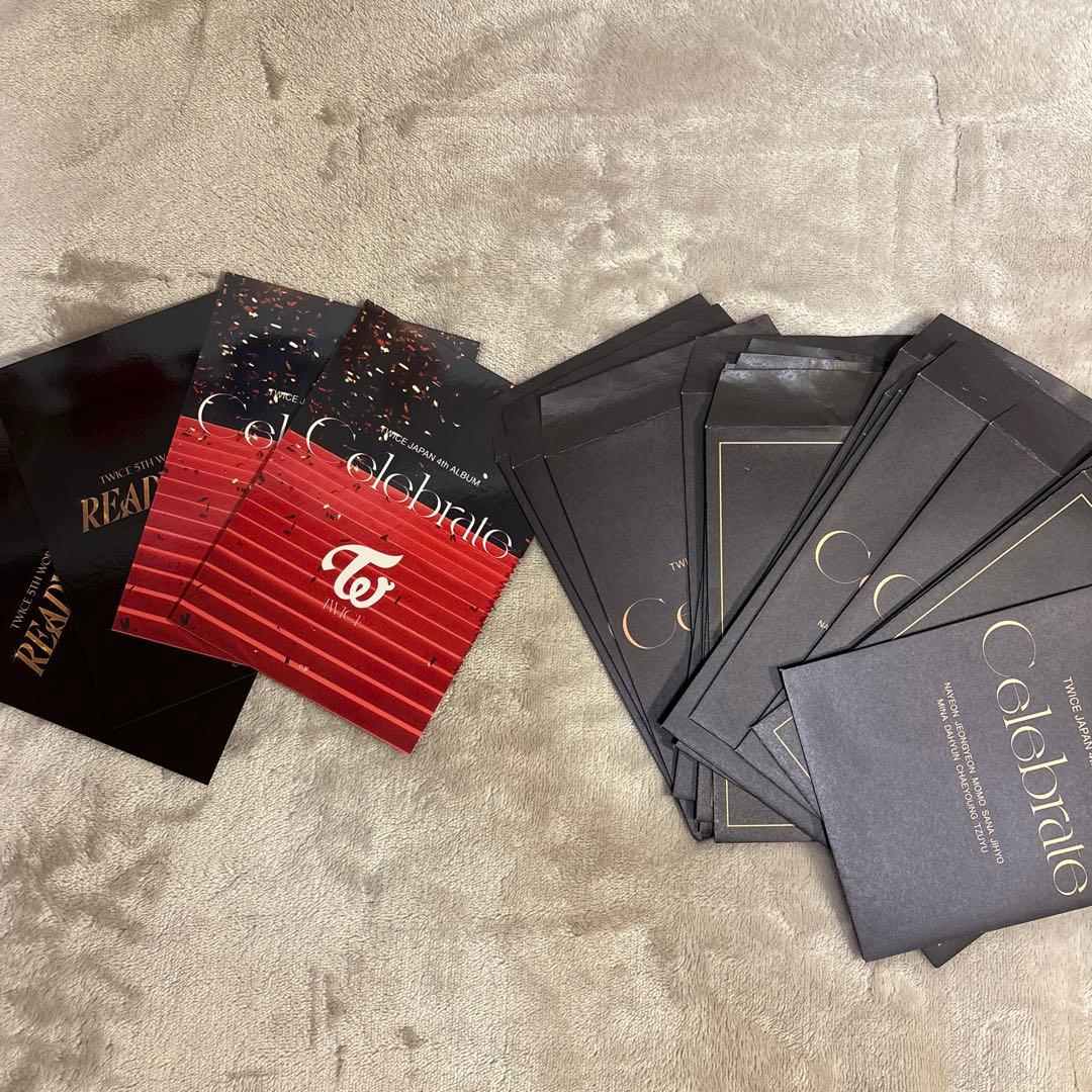 「バラ売り可」 Twiceのトレーディングカード