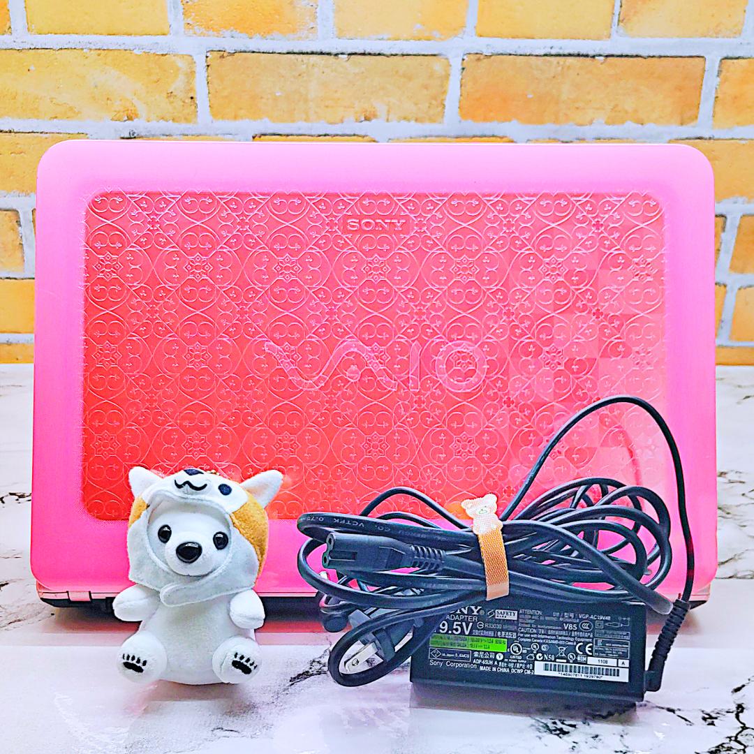 激レア❤️ピンクノートパソコン❣️Core-i3☘️HDD500G✨office